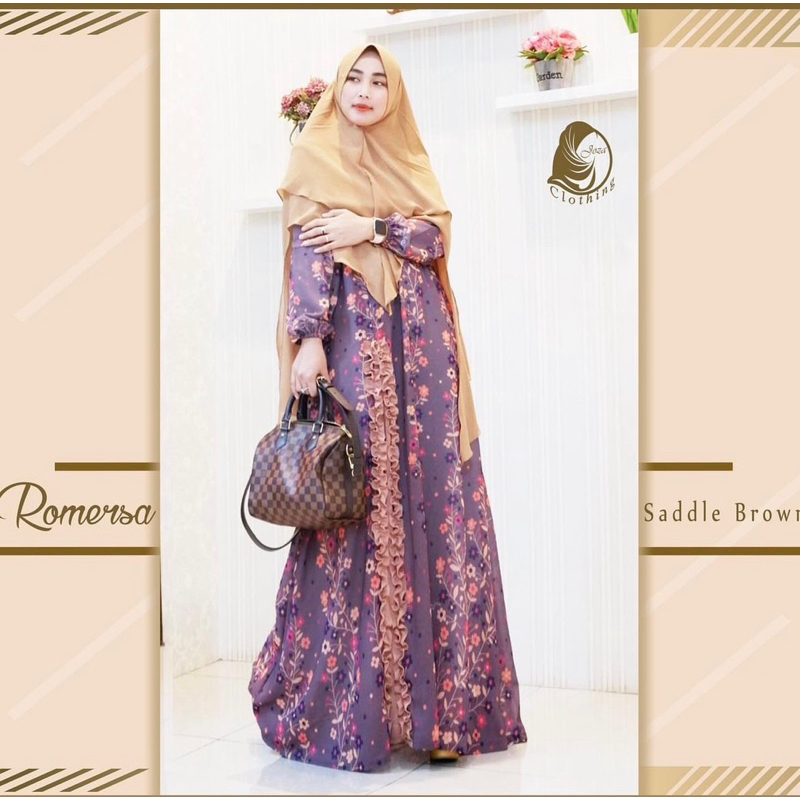 GAMIS JOZA CLOTHING - GAMIS SYARI - PRELOVED JOZA CLOTHING