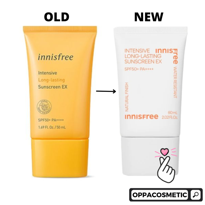 Innisfree Intensive Long Lasting Sunscreen EX SPF50+ PA++++ 50ml