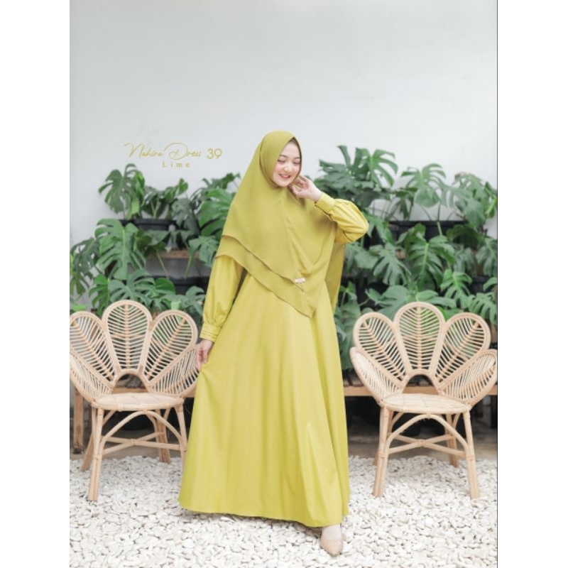 Nahira gamis Dress