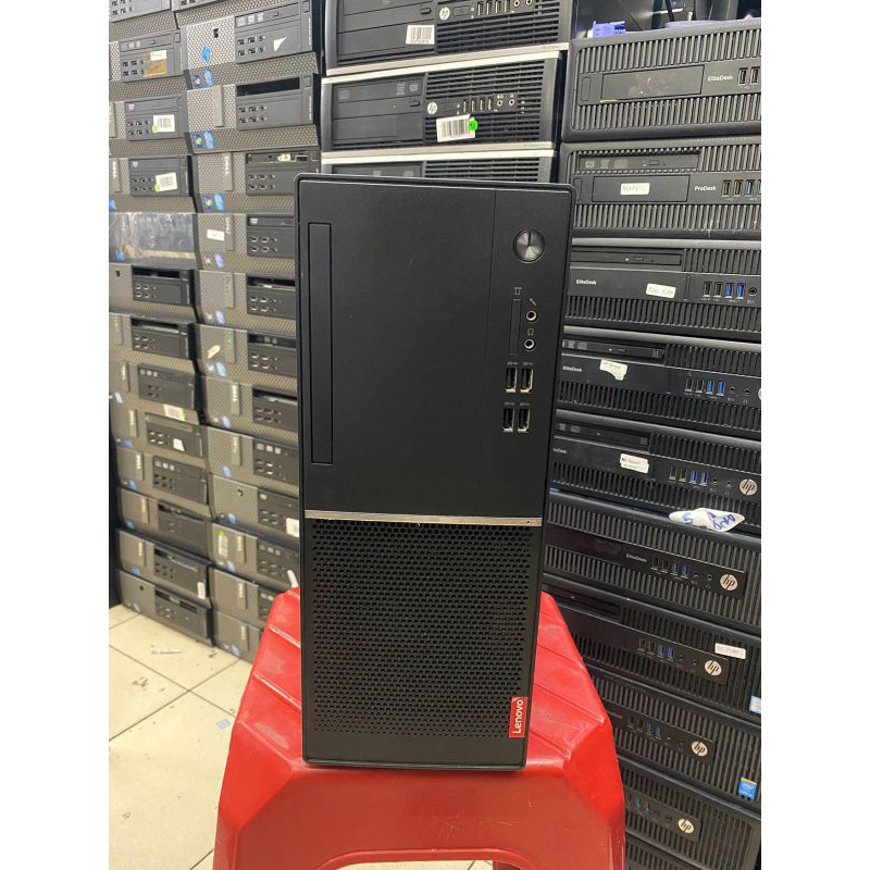 CPU PC LENOVO V520 CORE I3 GEN 7 RAM 8GB SSD 256GB MULUS