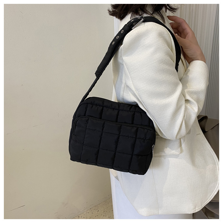 TAS SELEMPANG WANITA BRANDED KOREA KEKINIAN ANTI AIR HITAM TA847B5 SIMPLE FASHION REMAJA PREMIUM IMPORT CASUAL KIOSHIMA SLING BAG CEWEK MURAH HITZ SHOULDER BAHU TERBARU