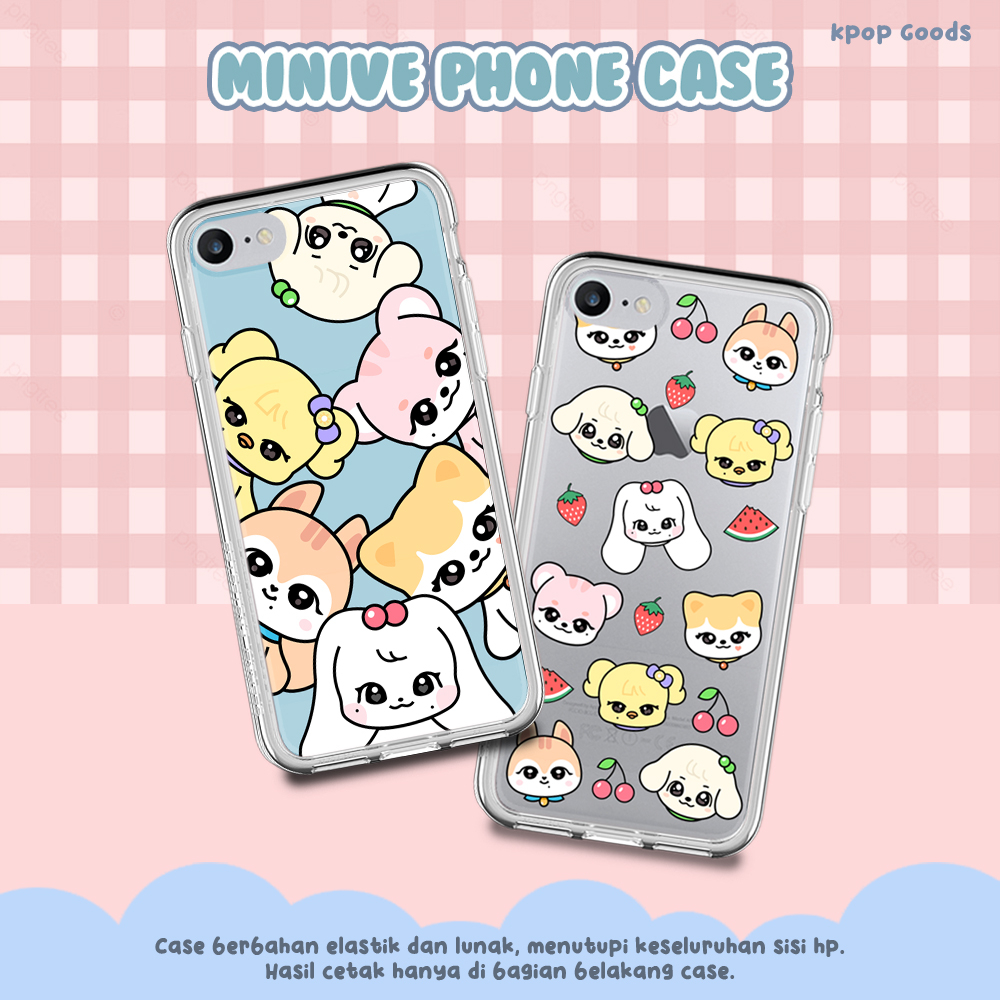 PRE ORDER!! Minive Phone Case