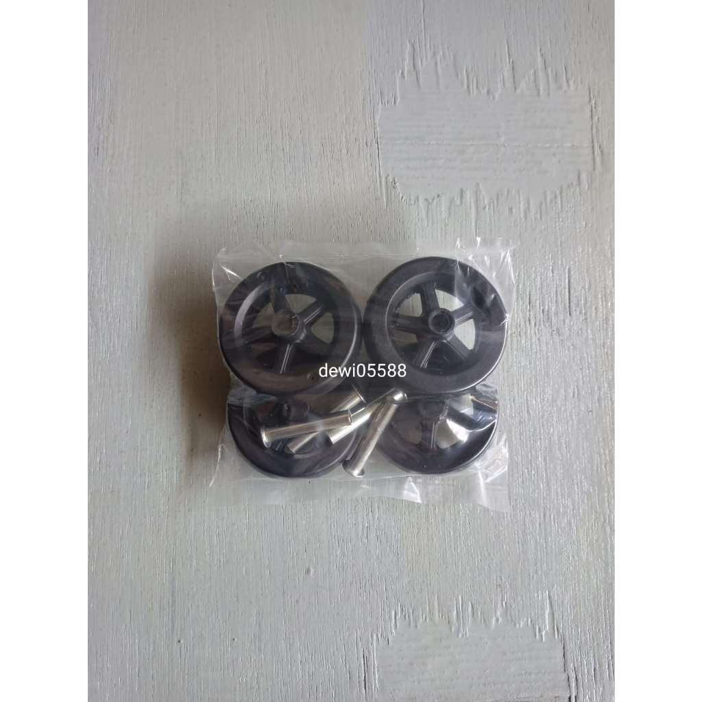 RODA KOPER, RODA REPLACEMENT, RODA PUTAR 360°, RODA KOPER KAIN, RODA KOPER VIBER, RODA PENGGANTI, RODA KOPER TRAVEL, SPAREPART KOPER, RODA KEPING KOPER 1set isi 4pc