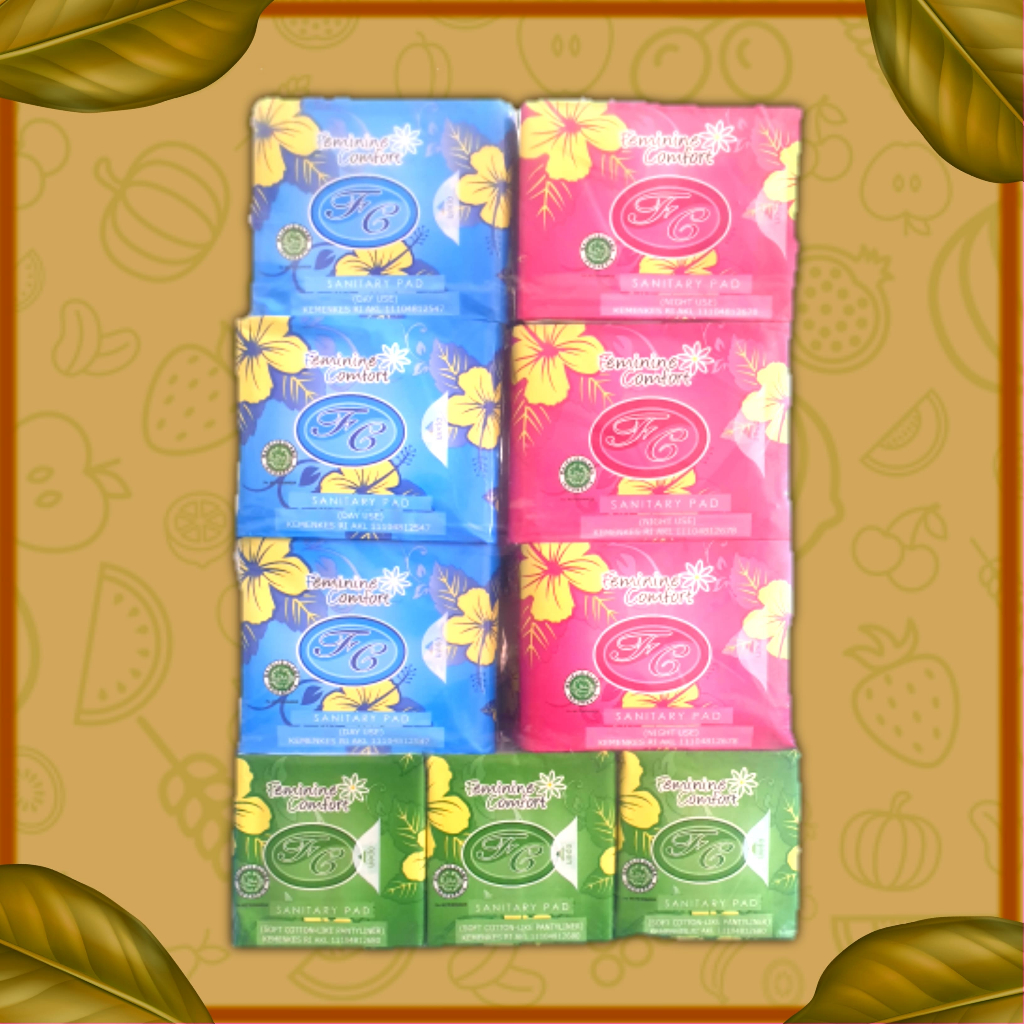 AVAIL SANITARY PAD FC KOMBINASI
