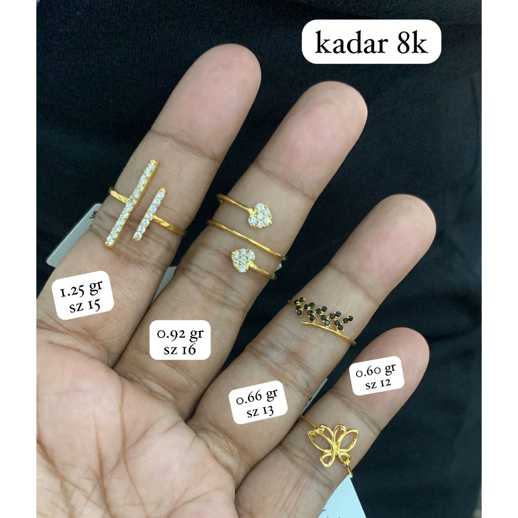 CINCIN FASHION BERAT RINGAN