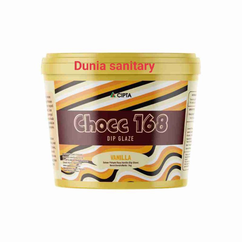 

Chocc168 Dip Glaze vanilla 1kg