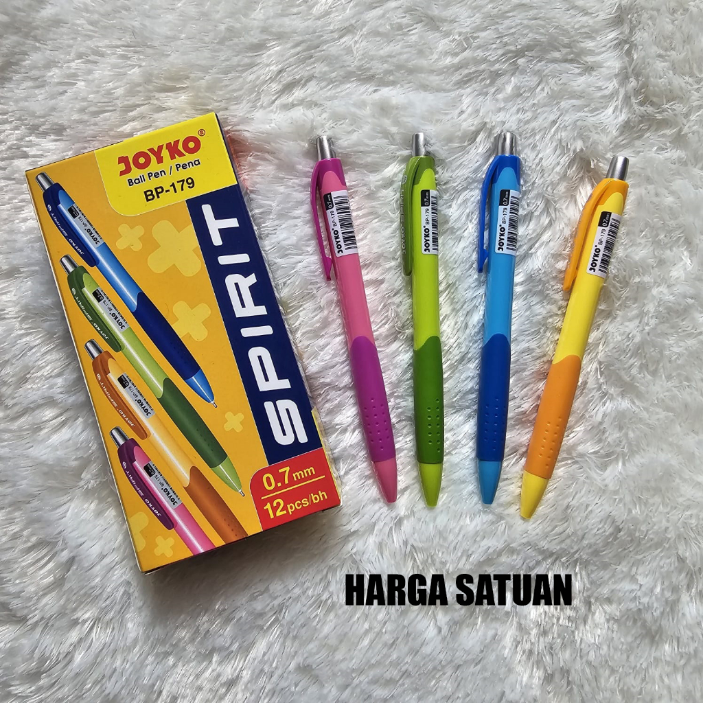 

Pulpen Gel 0,5mm & 0,07mm