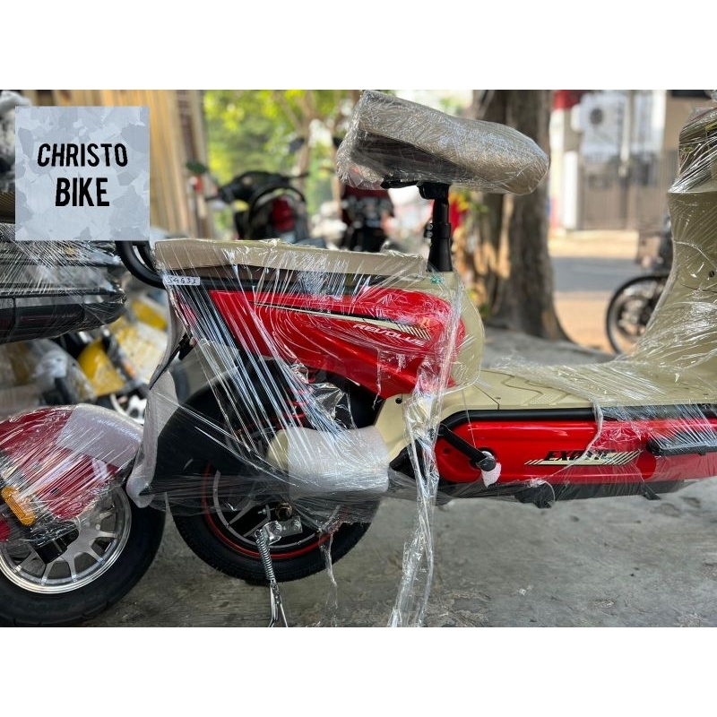 Sepeda Listrik EXOTIC REVOLVE