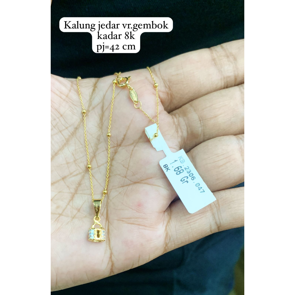 KALUNG JEDAR GEMBOK KADAR 8K