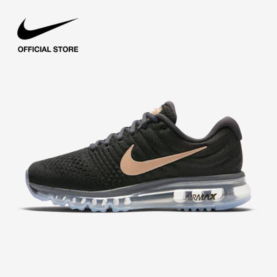 Nike Air max 2017 womens Black gold