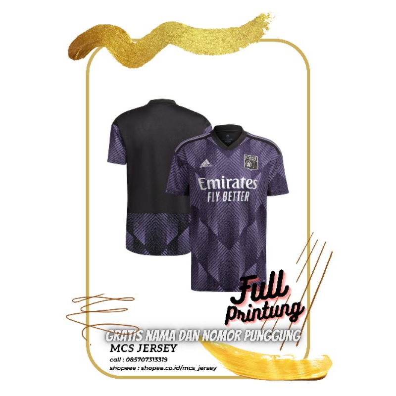 Jersey Lyon 2022-2023