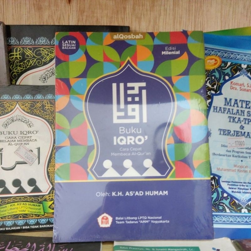 

Buku IQRO BERWARNA