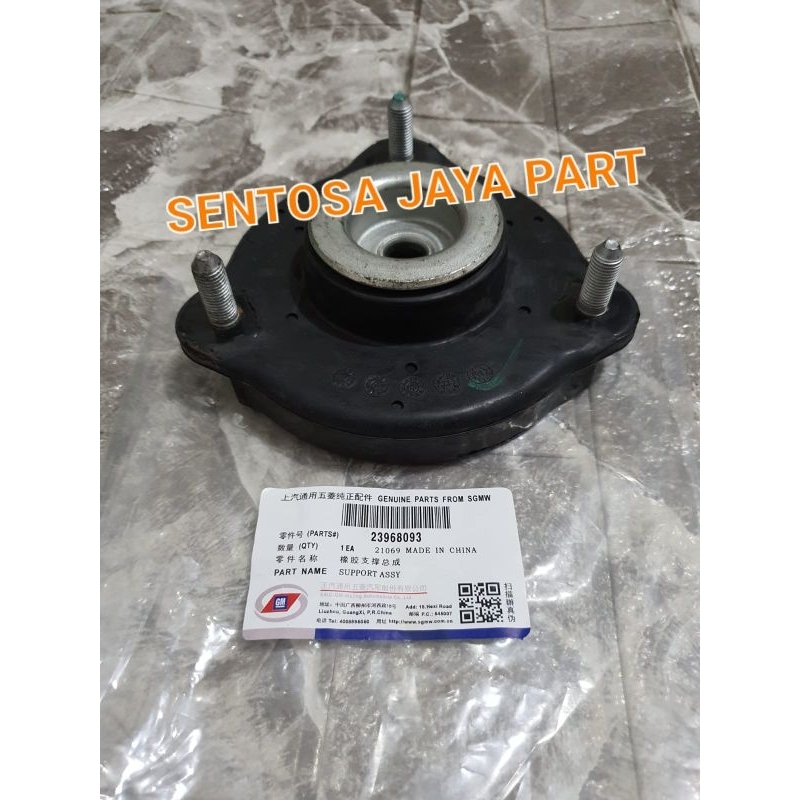 SUPPORT SHOCK BREAKER DEPAN WULING CORTEZ ASLI 1PC