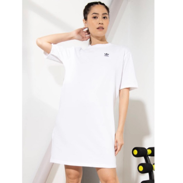 ADIDAS classics big trefoil tee dress