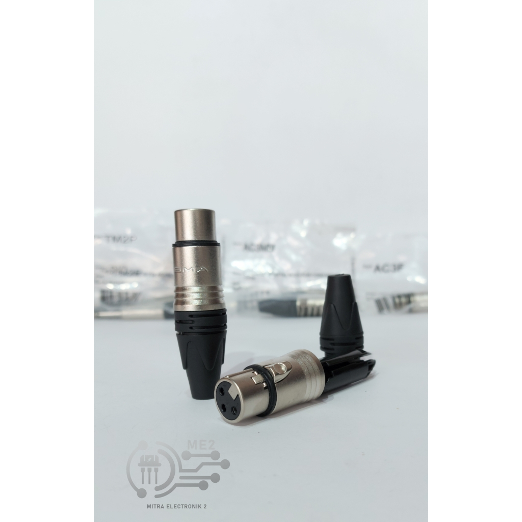 Jack Female Soket Cover Canon BMA XLR AC3f Original