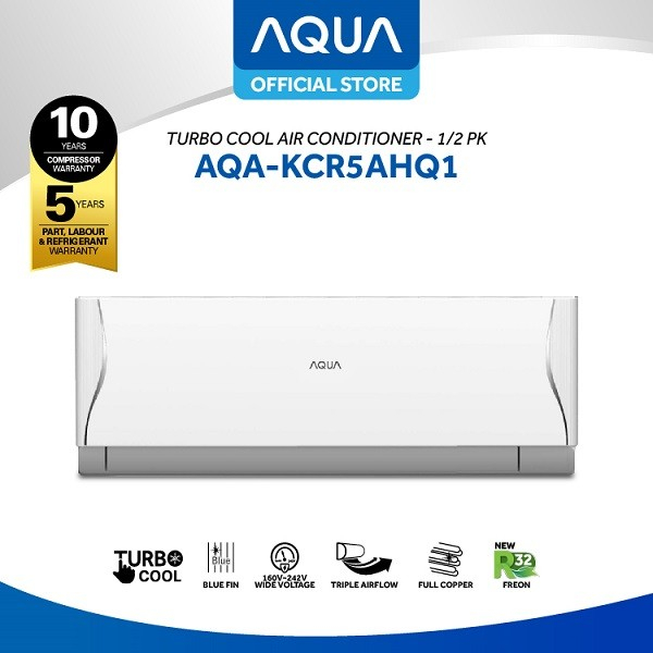 AC AQUA AQA-KCR5AHQ LOW WATT 0.5 PK KCR 5 AHQ 1/2 PK