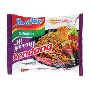 

INDOMIE MIE GORENG RENDANG PCK 91g