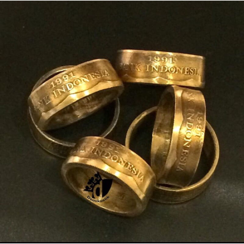 Cincin Koin 500 Tahun 1991