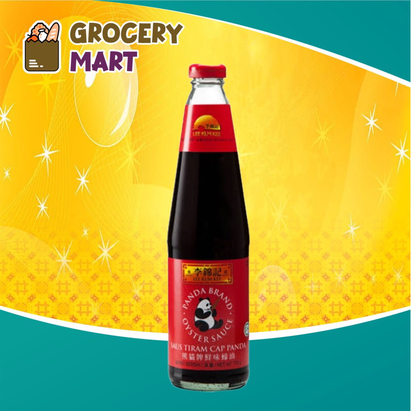 

Lee Kum Kee Panda Oyster Sauce / Saus Tiram 510ml