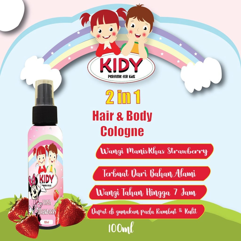 `ღ´ PHINKL `ღ´ Master Kids parfume parfum pewangi untuk anak wangi tahan lama