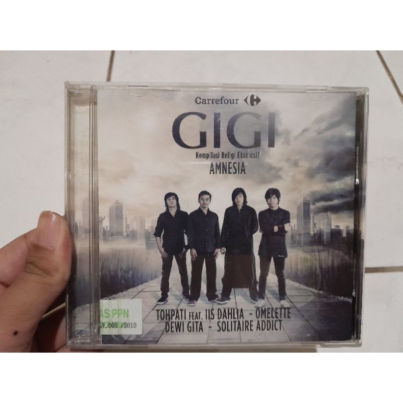CD ALBUM GIGI