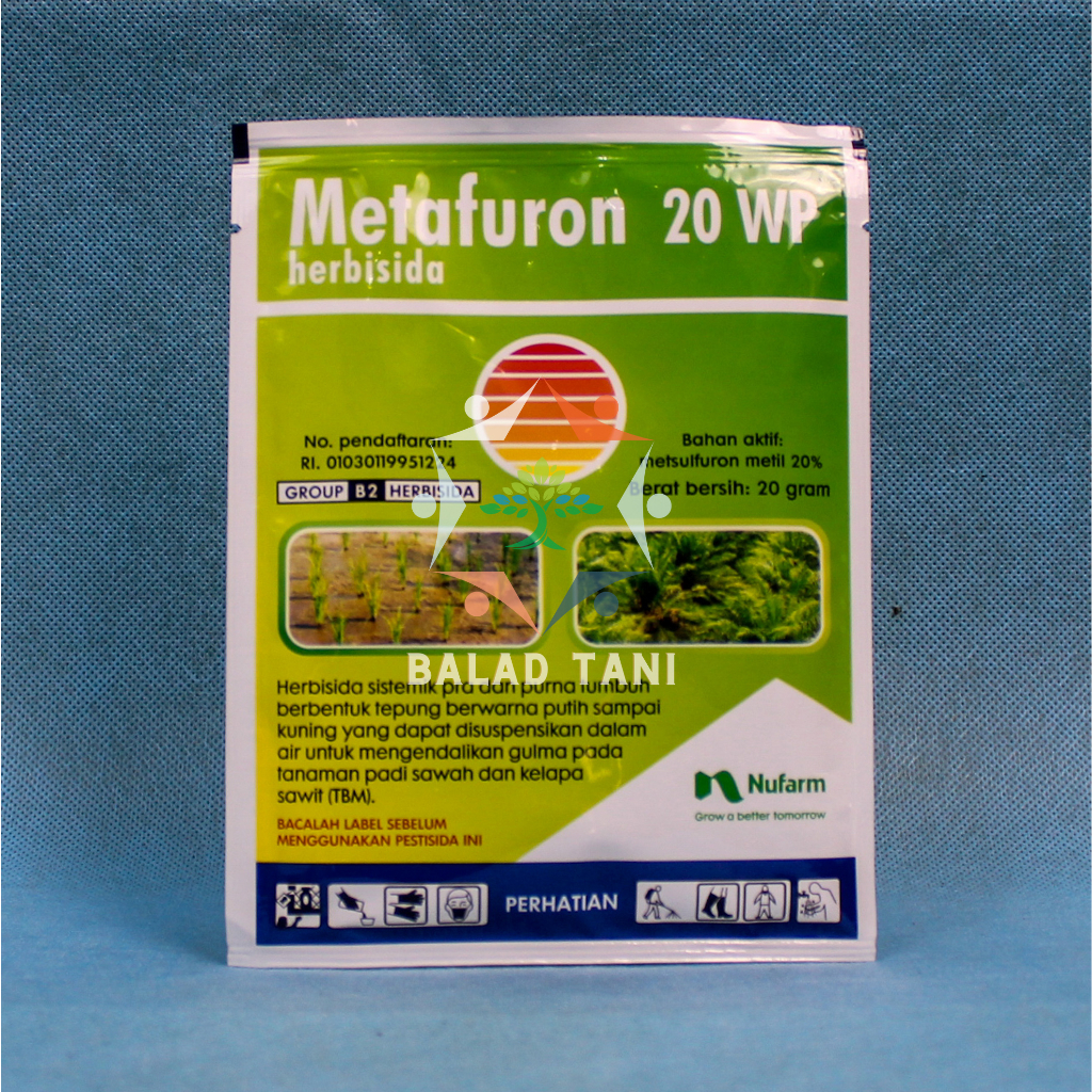 Metafuron 20 WP 20 Gram Herbisida
