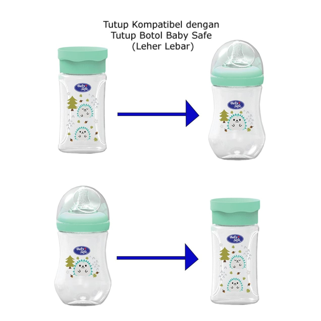 BABY SAFE FOOD CONTAINER 250ML / WCS02