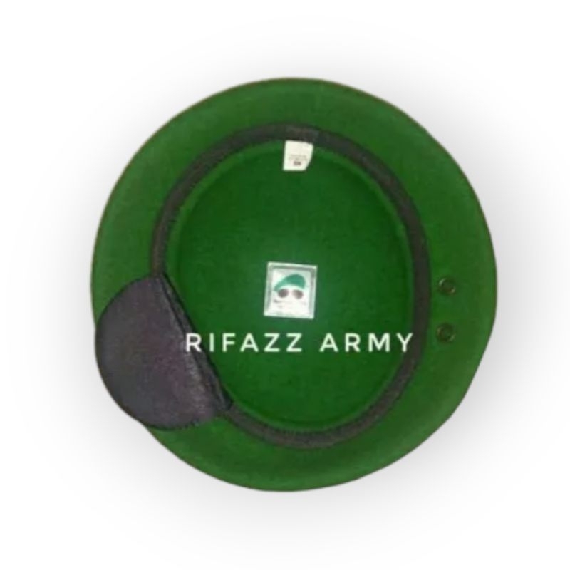 BARET TNI AD MERK KACAMATA