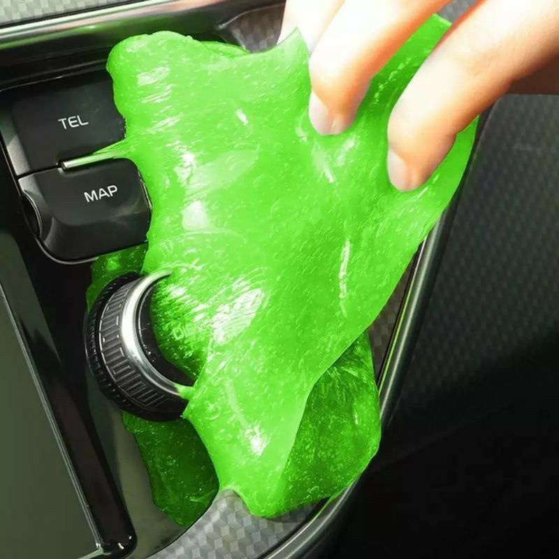 TERBARU!! SLIME DEBU / Slime Jelly Pembersih Debu Gel Pembersih Kotoran Dashboard dan Keyboard