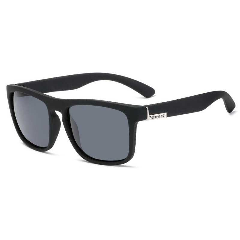 Kacamata Pria Polarized Sunglasses Anti-Reflective UV400 Kaca Mata Pelindung Sinar Matahari Debu Desain Keren