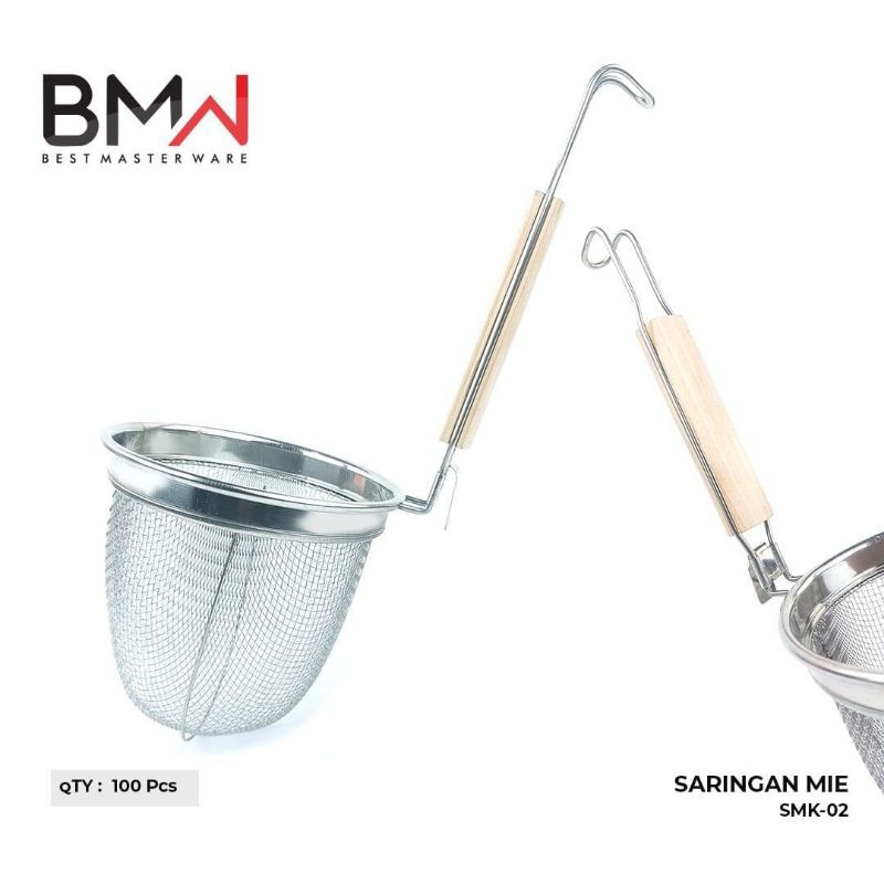Saringan Mie Kocok Bmw Saringan Mie ayam Gagang Kayu