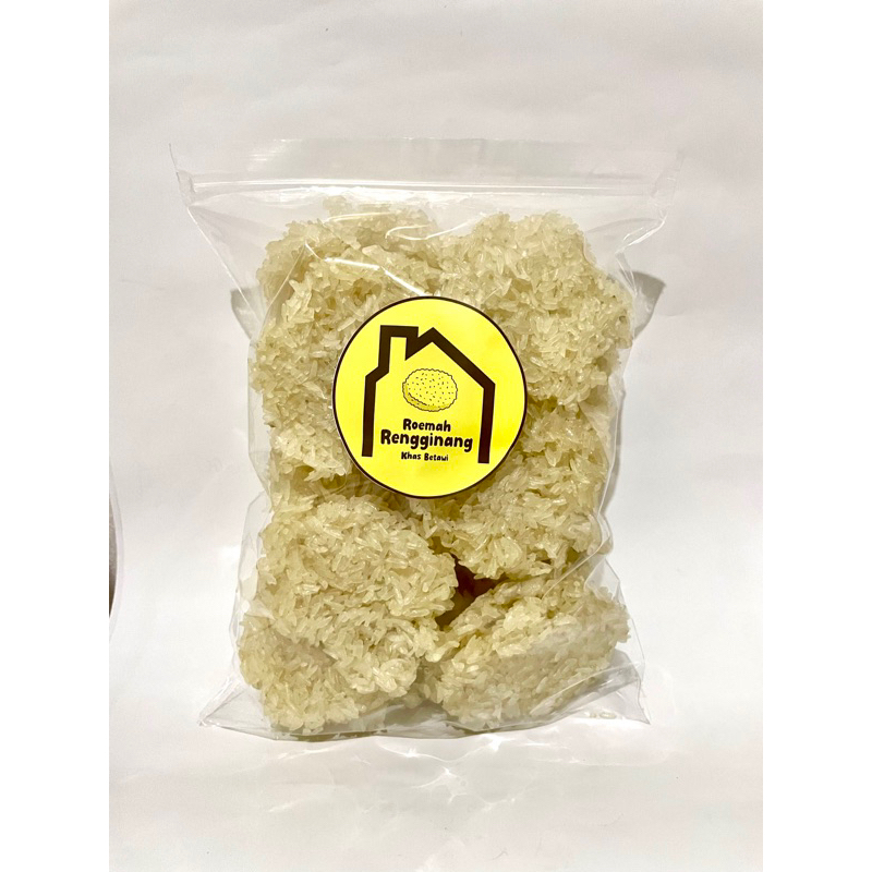 

Rengginang Original (Garam) Mentah Kemasan Besar