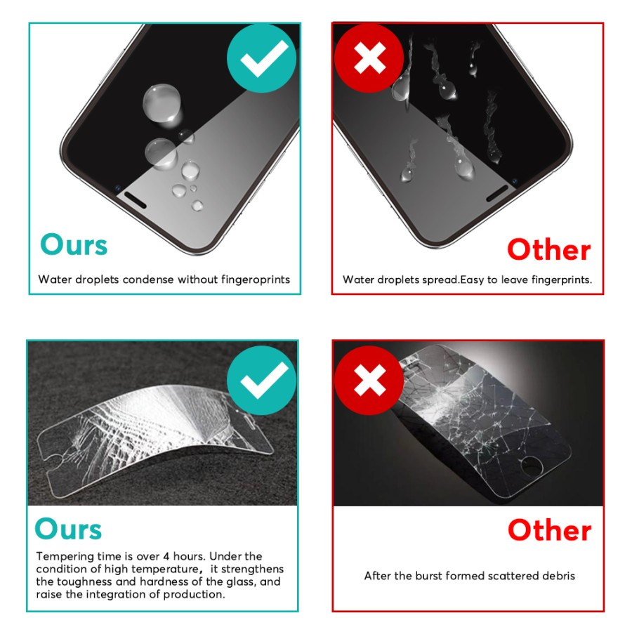 Tempered Glass Kaca Myroots Full HD Motorola Moto G50 5G Screen Protector