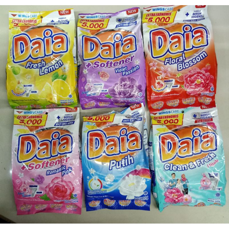 DAIA DETEJEN BUBUK 245 GR