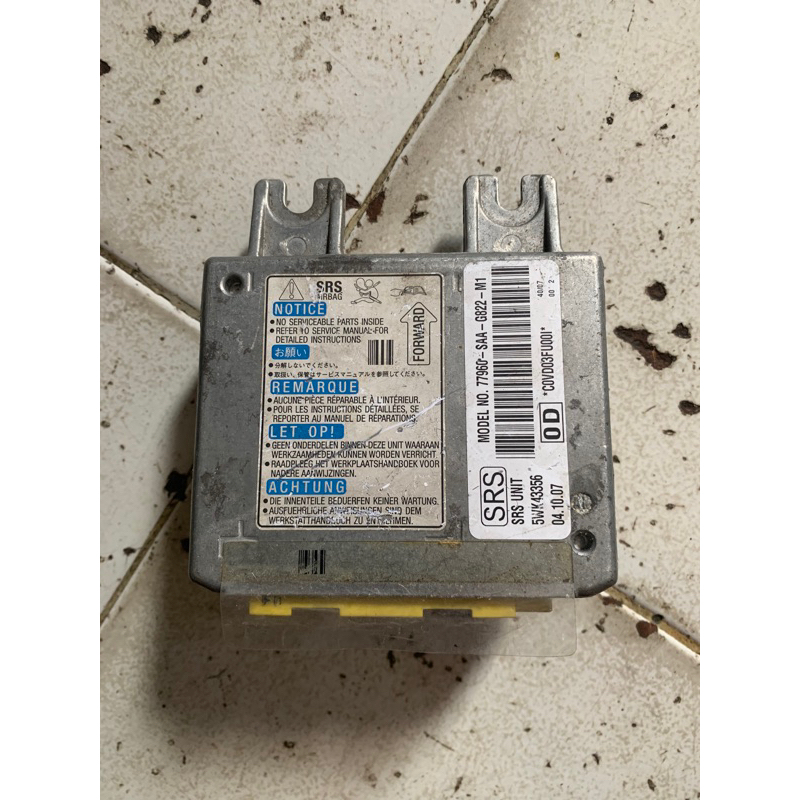Modul srs airbag honda JAZZ