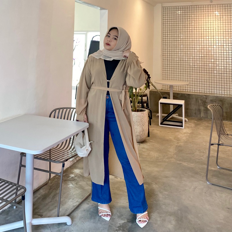 NADIRA LONG OUTER| OUTER PANJANG|OUTER CERUTY| OUTER BIGSIZE