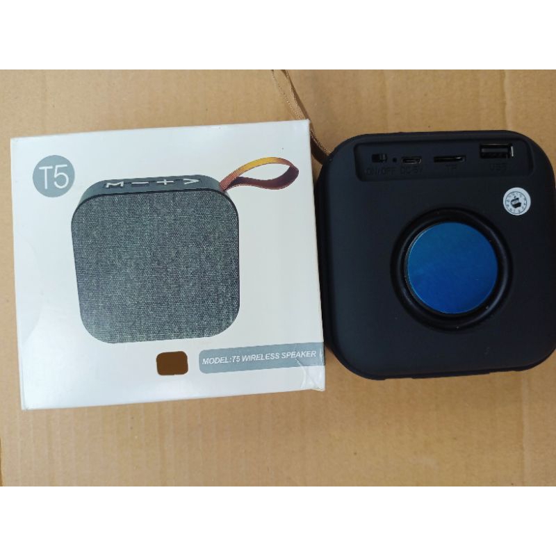 speaker bluetooth T5 USB KOTAK MUSIC BOX