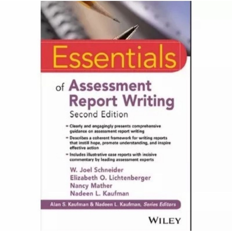 buku essentials essentials of psychological