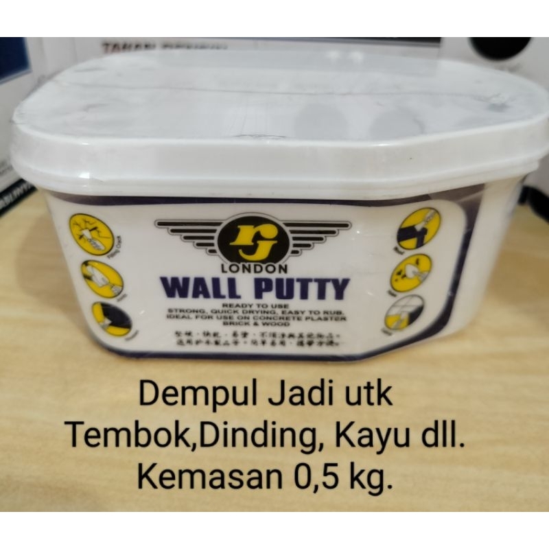 Dempul Dinding Dempul Tembok Dempul Kayu RJ 0,5 kg