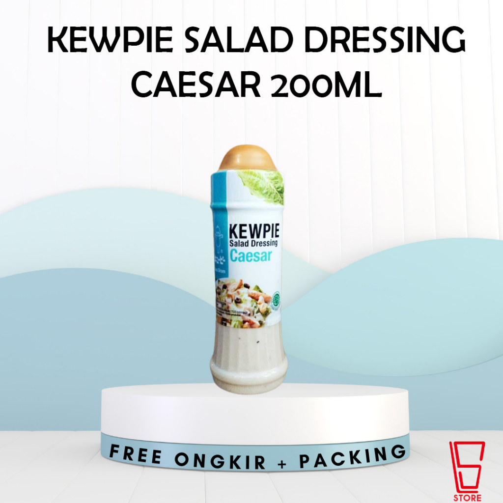 

KEWPIE SALAD DRESSING CAESAR 200 ML / KEWPIE CAESAR / DRESSING CAESAR