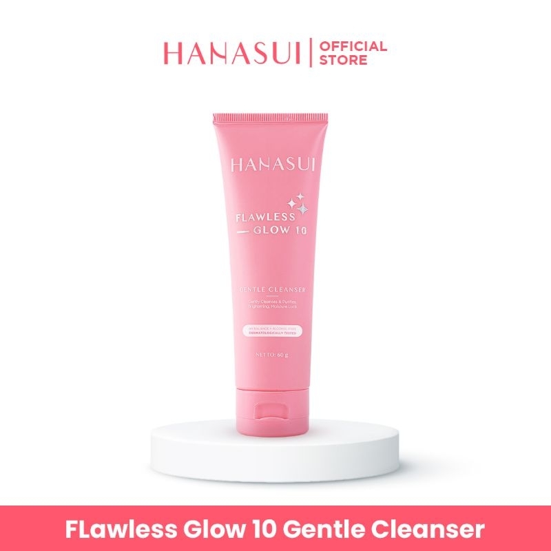 HANASUI Flawless Glow 10 Gentle Cleanser