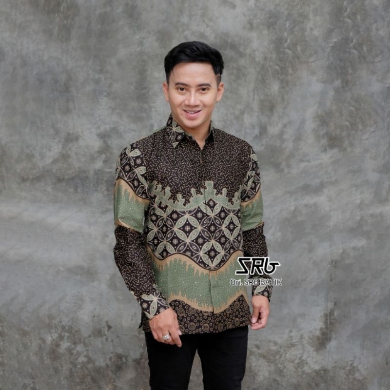 kemeja formal batik kemeja nikahan M L XL XXL