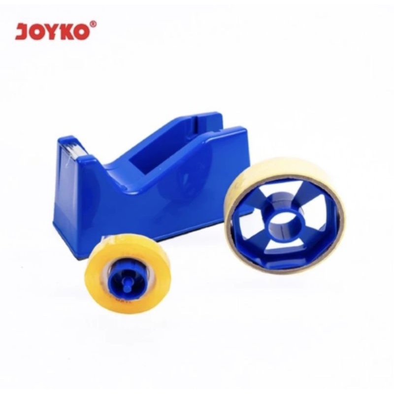 

Tape Dispenser/Cutter Tape/Pemotong Solatip Dual Core Original