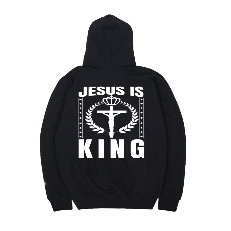 Hoodie / Sweater Rohani Jesus Is King