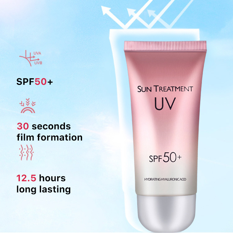 Top 1 sunscreen in Korea-Sun Treatment UV-Sun protection + whitening + moisturizing 3 in 1，SPF50+, PA+++, film