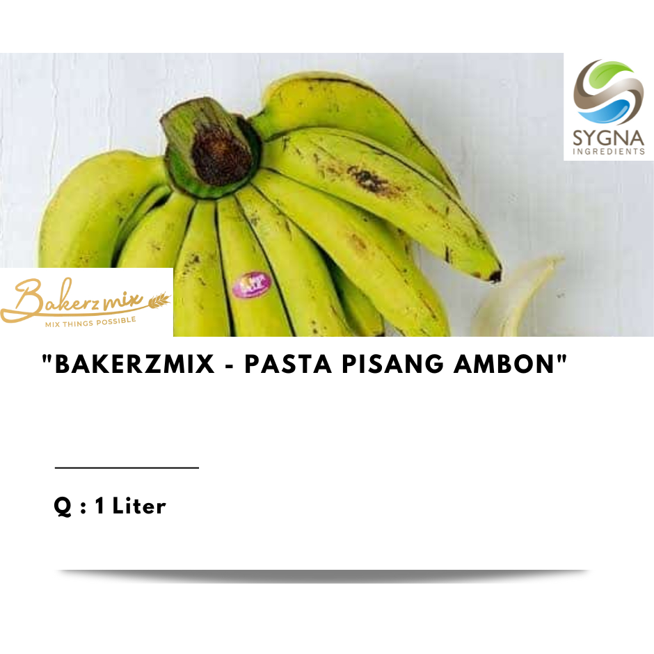 

Bakerzmix Pasta Pisang Ambon 1 Liter