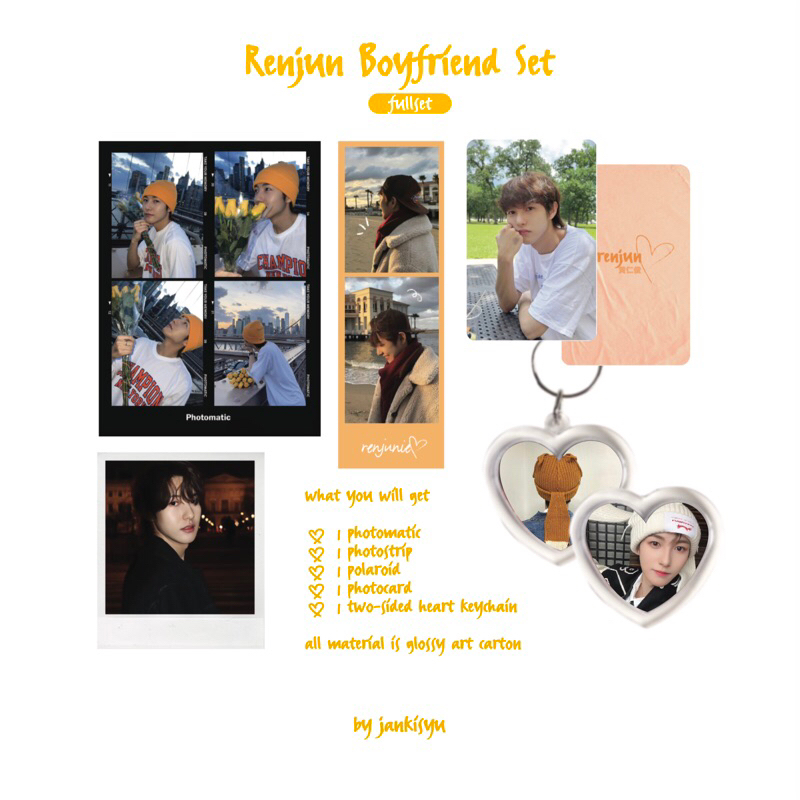 Renjun Boyfriend Set