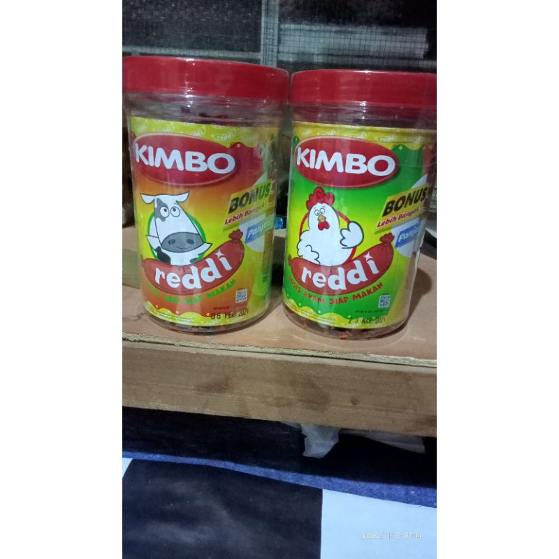 

KIMBO Sosis Toples isi 24 + 1 pcs - Sosis Siap Makan dan Santap