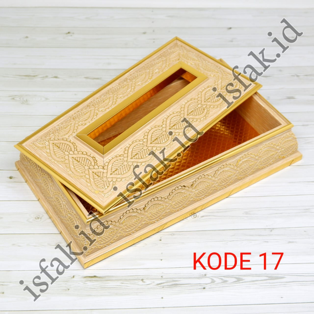 Box Tisu Mewah Tempat Tissu Elegant Wadah Tisue Minimalis Turki Eropa