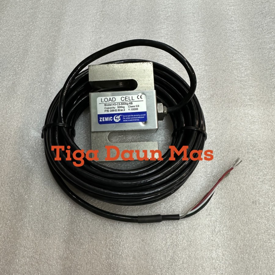 Load Cell Zemic H3 500 Kg Load Cell Tipe S 500Kg Load Cell Tarik 500kg